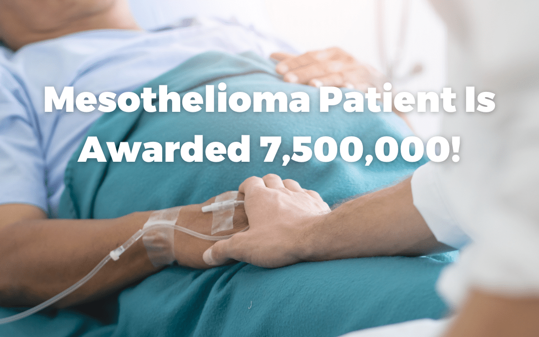 Conquering Mesothelioma: The Journey of Rick Lewis and How He Was Awarded 7,500,000